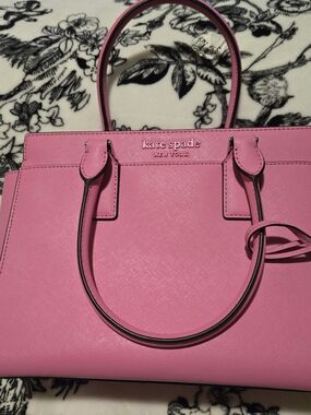 kate spade Pink Structured Tote Bag